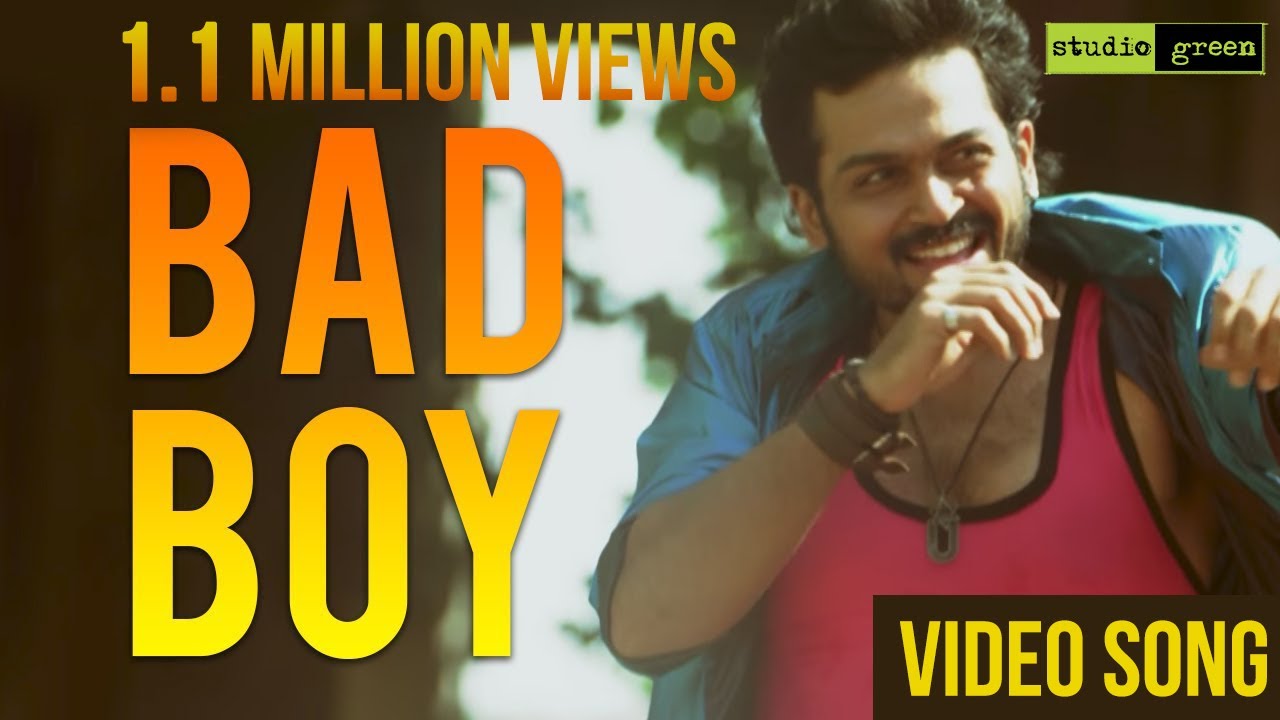 Bad boy Video Song HD | Alexpandian Movie Songs