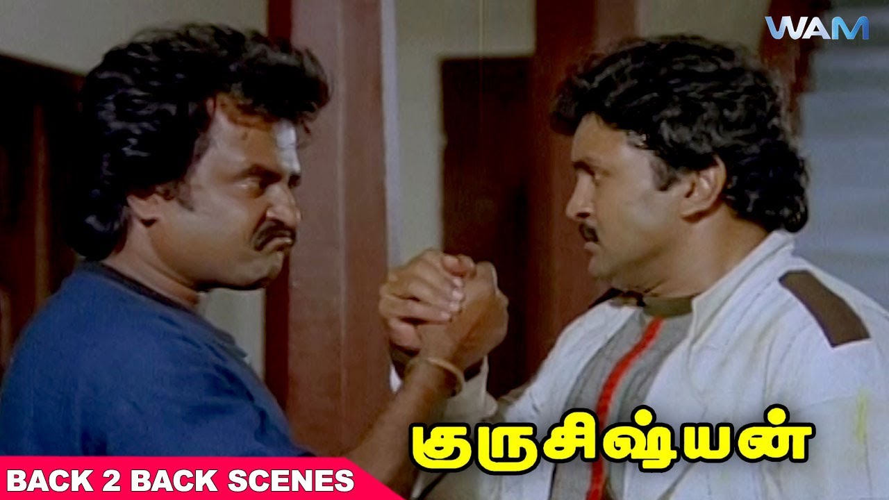 Guru Sishyan Tamil Movie Scenes | Prabhu Finds Out About His Father’s Assassination