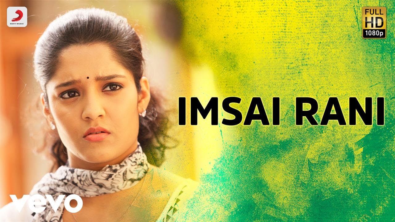 Imsai Rani Tamil Video Song HD | Aandavan Kattalai Movie Songs