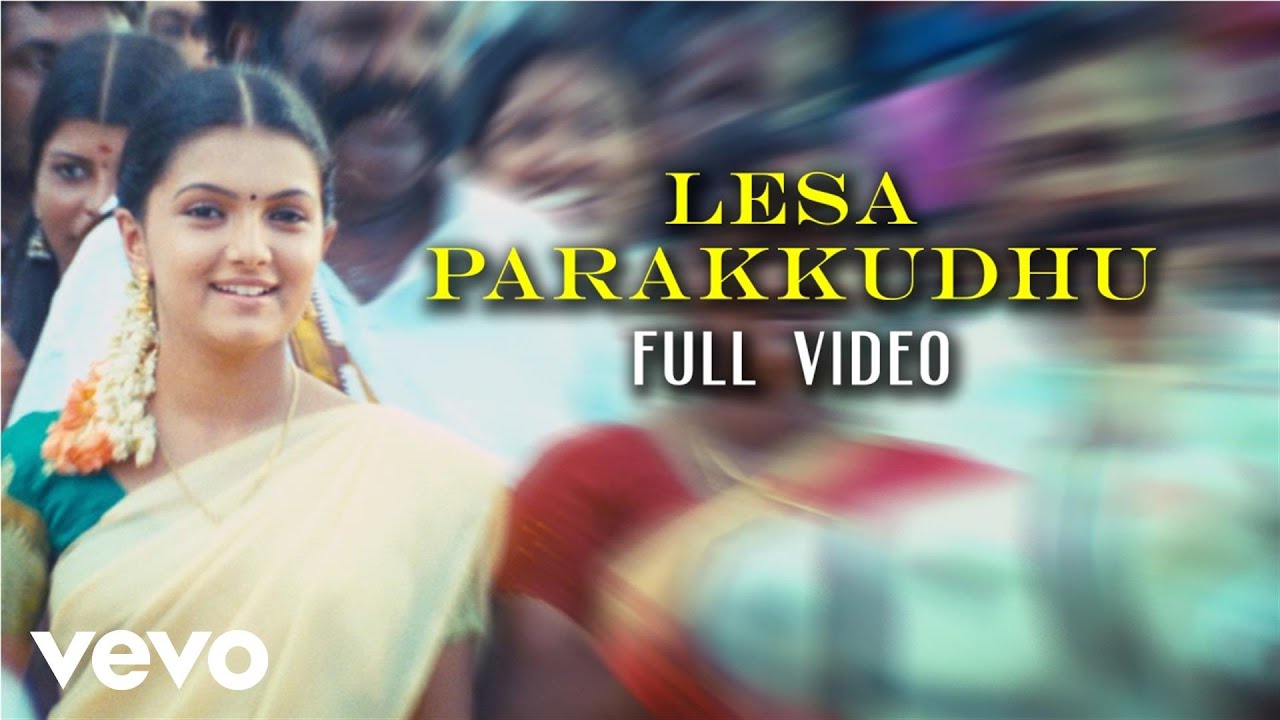Lesa Parakkudhu Video Song HD | Vennila Kabadi Kuzhu Movie Songs