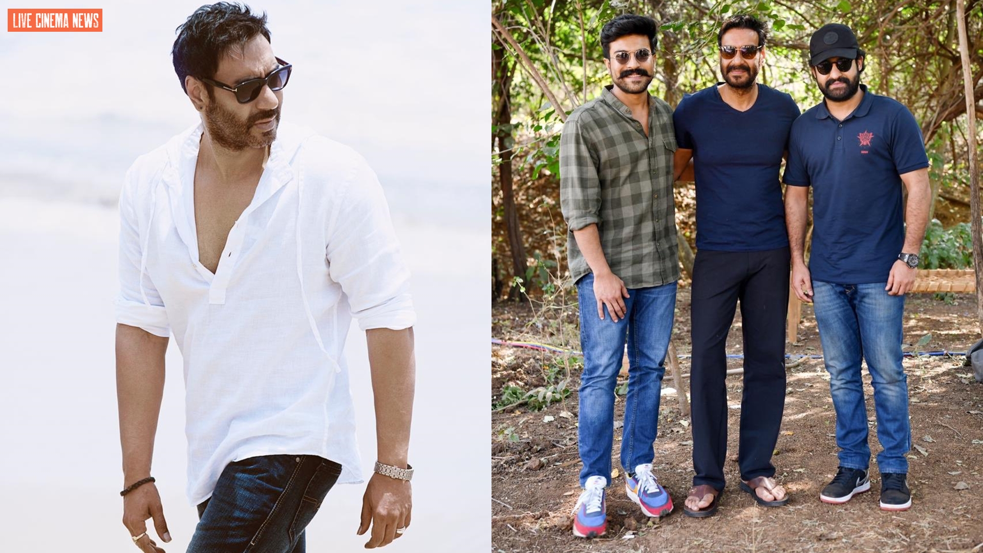 Ajay Devgn’s optimistic note: The stylish picture with caption