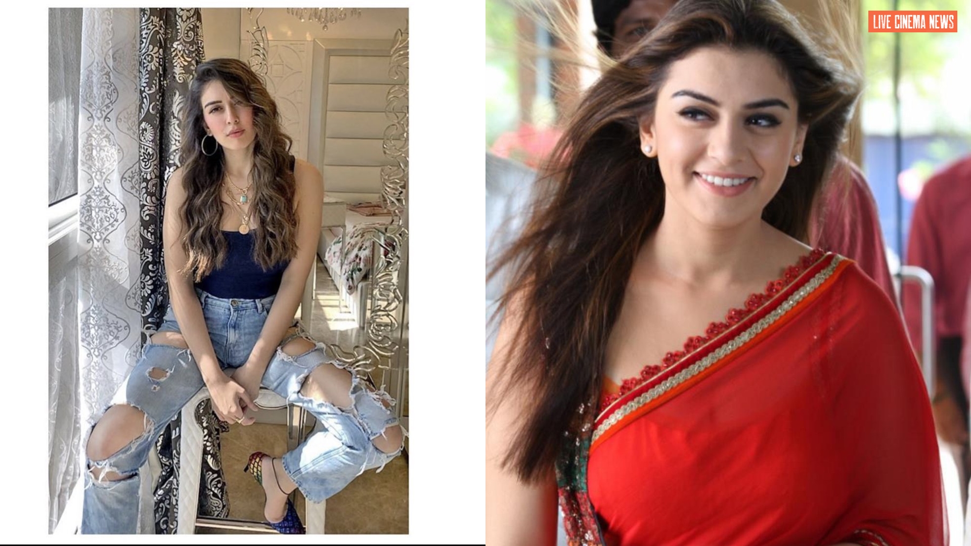 Fans teasing over hansika's new photo