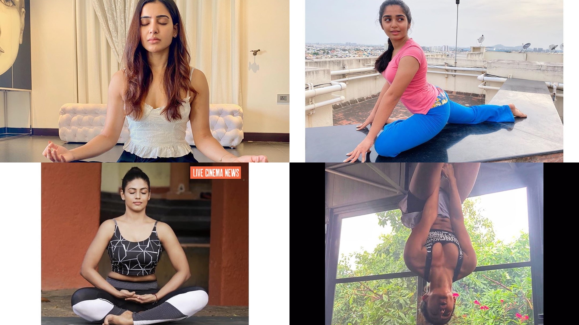 Kollywood in Yoga Day Special