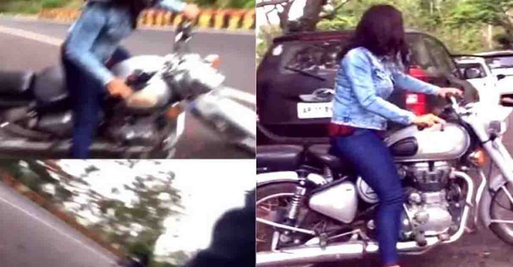 Actress Shraddha Srinath Falls Of Her Bike, Shares Video With Her Fans