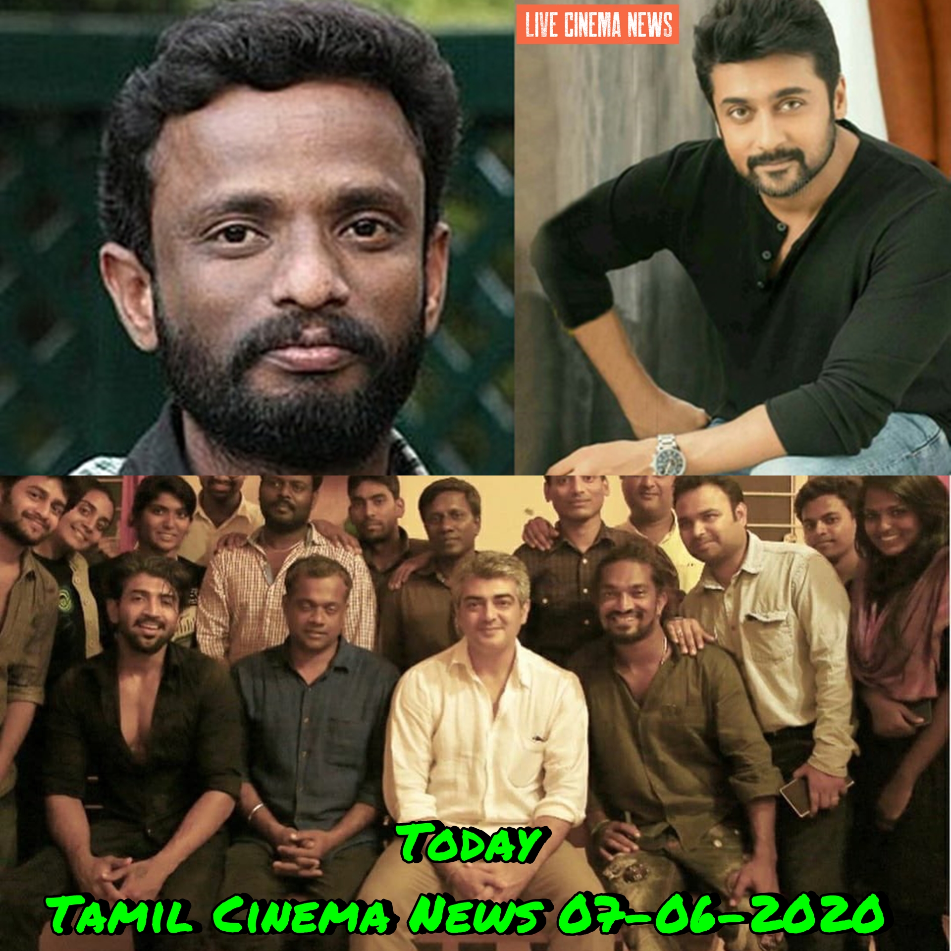 Today Tamil Cinema News 07-06-2020