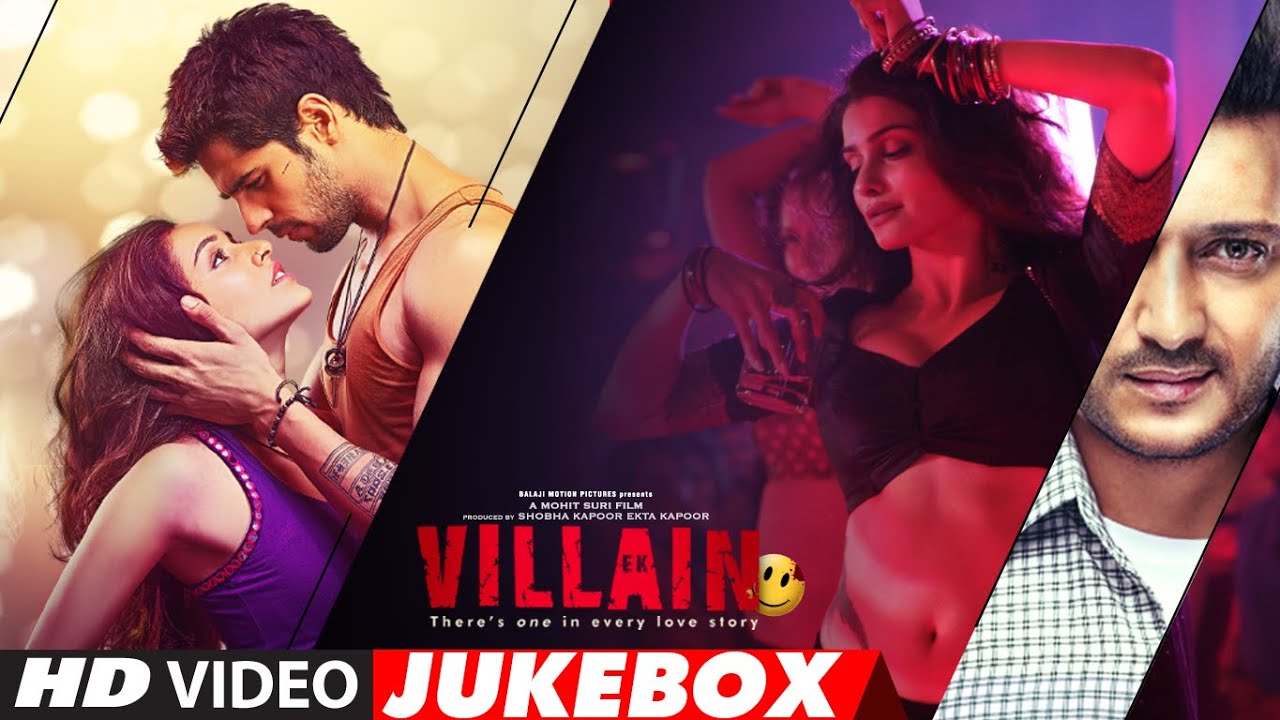 Ek Villain Movie Full Video Songs - Live Cinema News