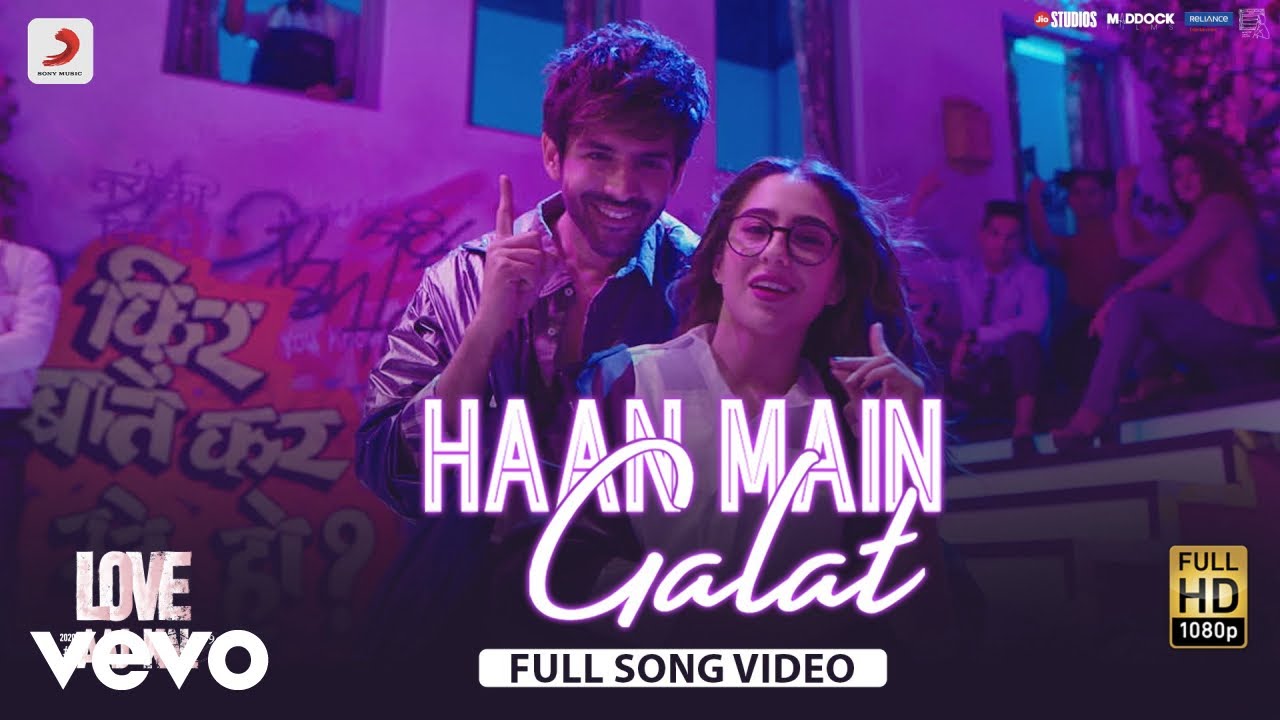 Haan Main Galat Song Video | Love Aaj Kal Movie Songs