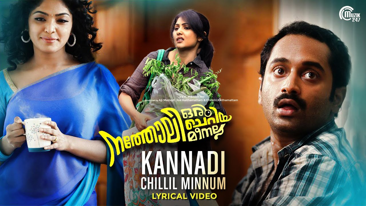 Kannadi Chillil Minnum Song | Natholi Oru Cheriya Meenalla Movie Songs