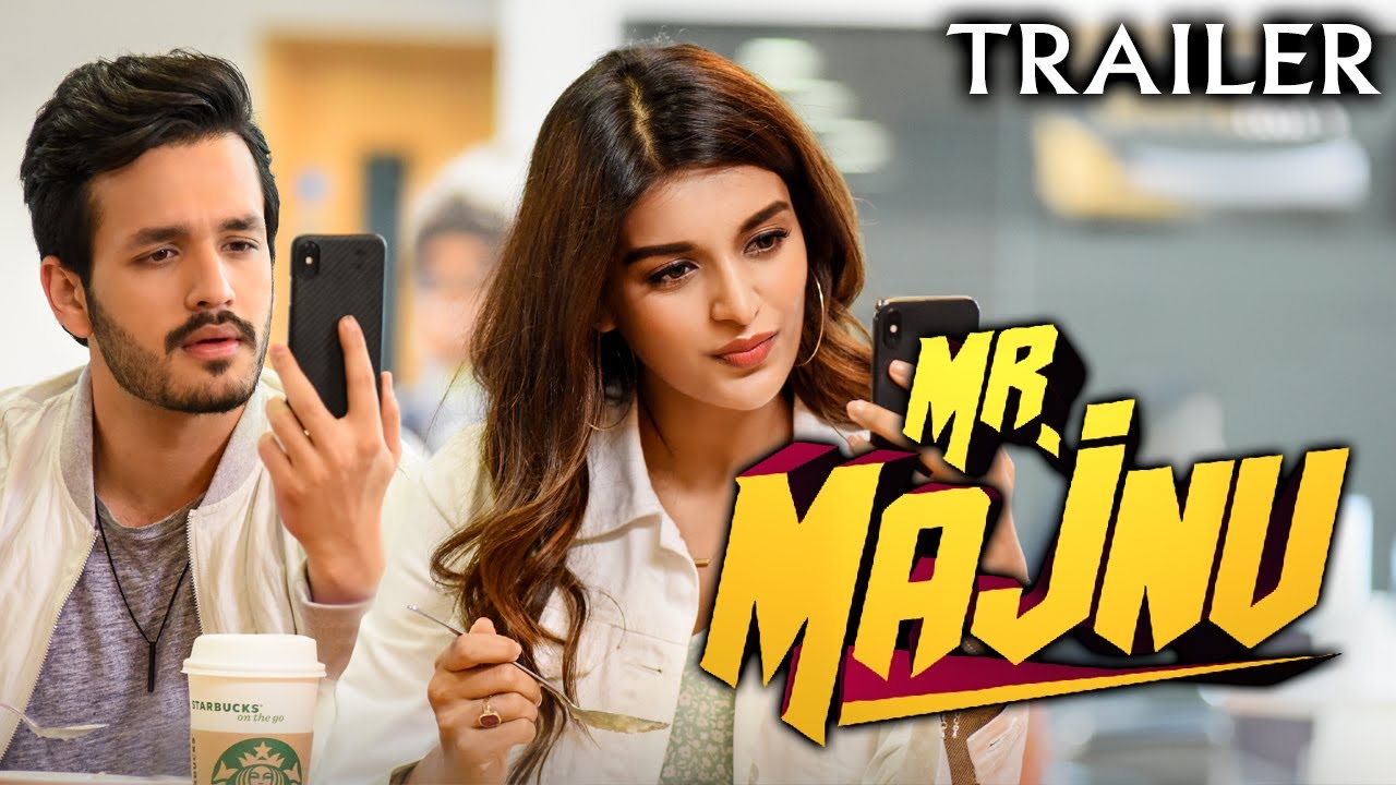 Mr. Majnu 2020 Official Trailer Hindi Dubbed