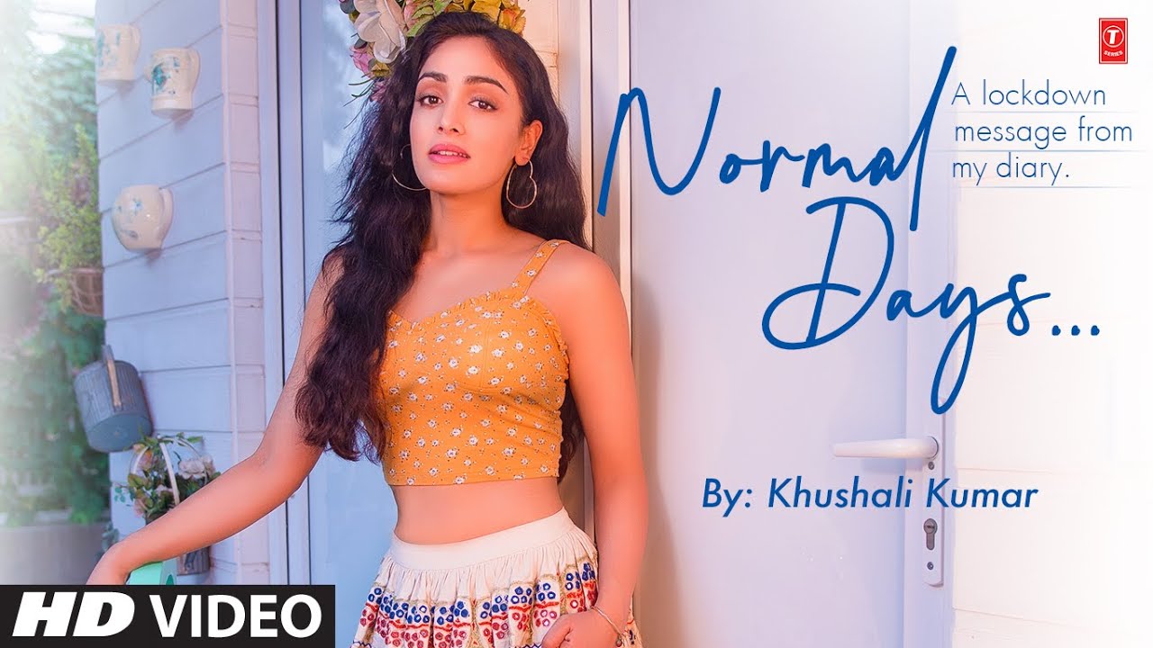 Normal Days music video
