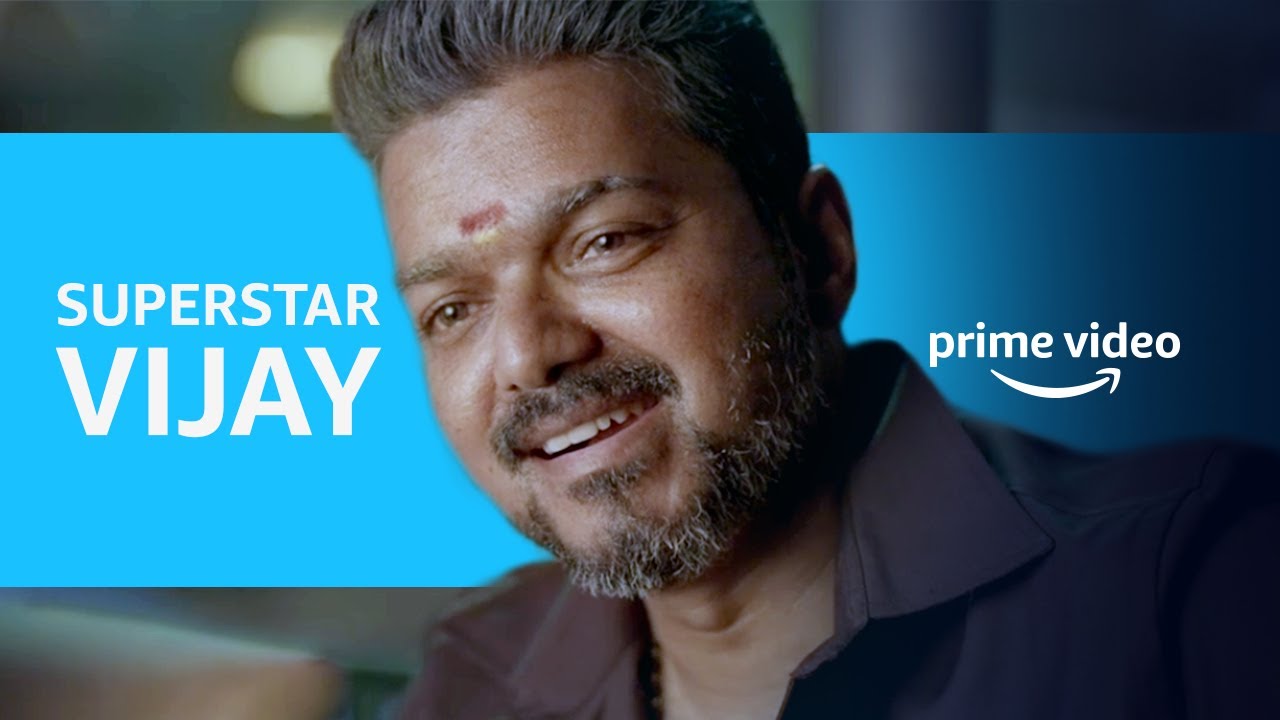 Superstar Vijay – Happy Birthday | Amazon Prime Video