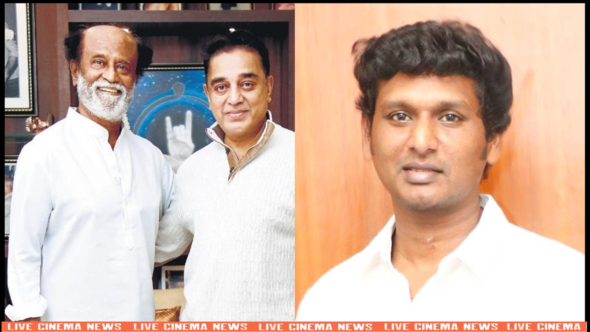Rajinikanth collaborates with Kamal Haasan in the Lokesh Kanagaraj directorial
