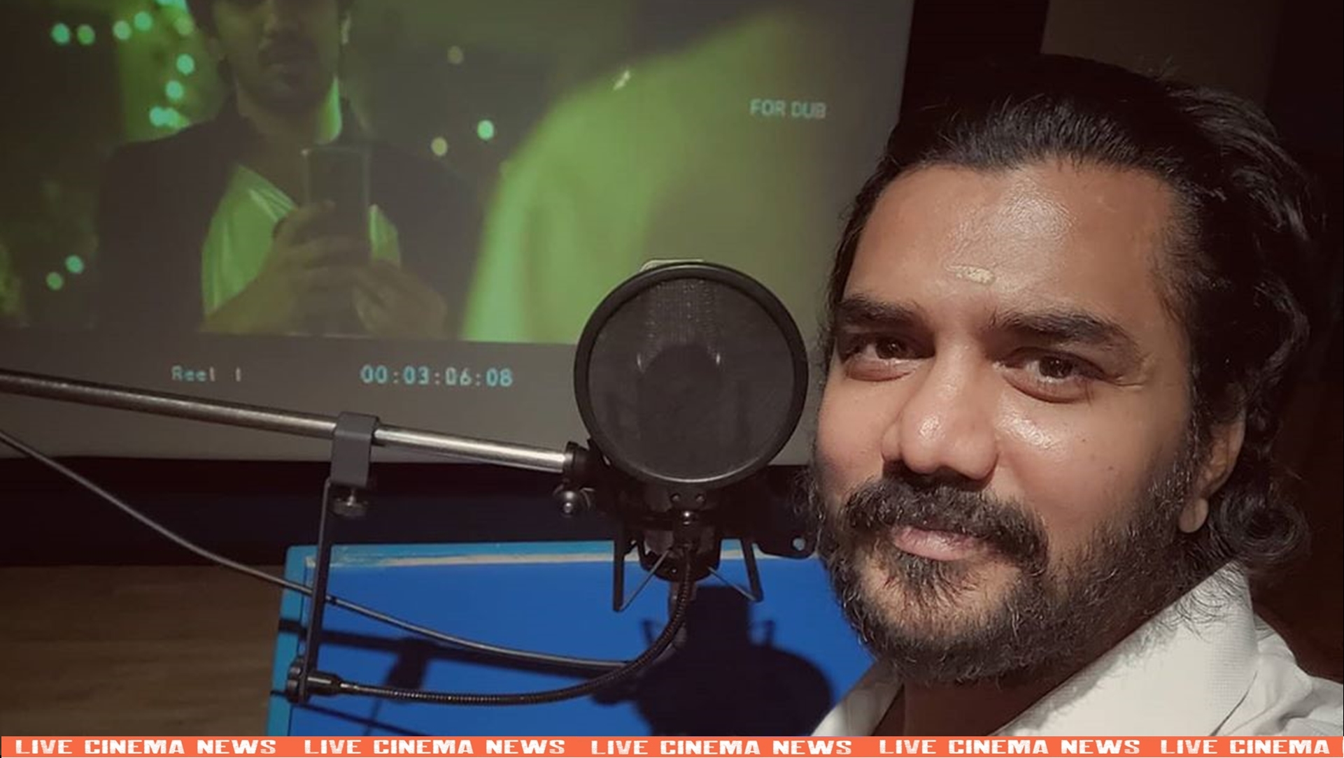 kavin finishes dubbing for 'Lift'