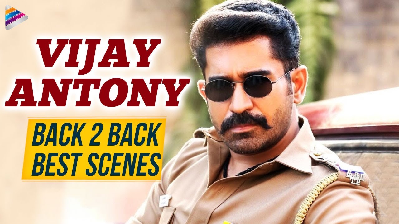 Vijay Antony Back To Back Best Scenes | Roshagadu Movie Scenes