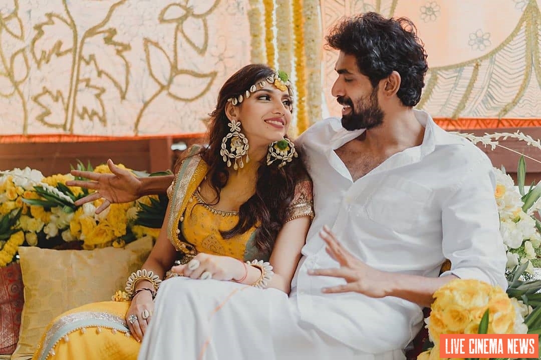 Actor Rana Daggubati And Miheeka Bajaj - Wedding Photos
