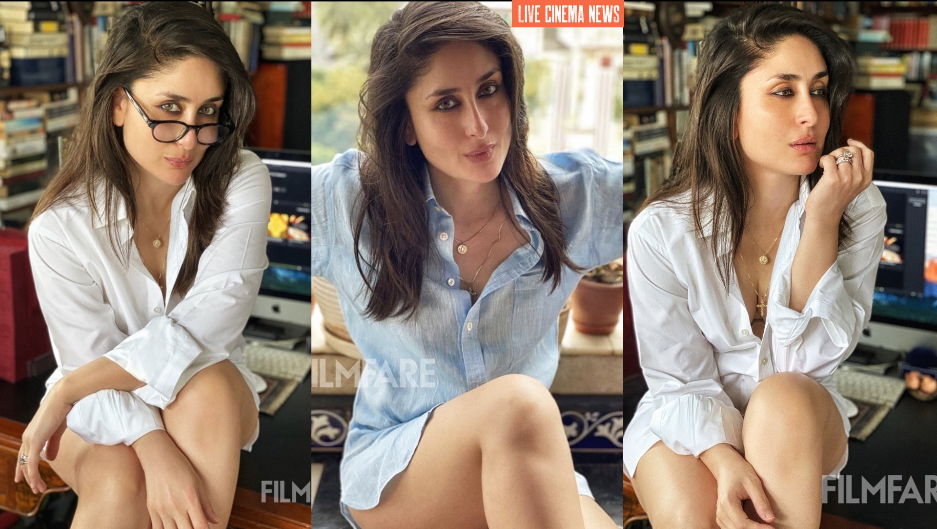 Kareena Kapoor's latest photoshoot that is disturbing the sleep of the fan