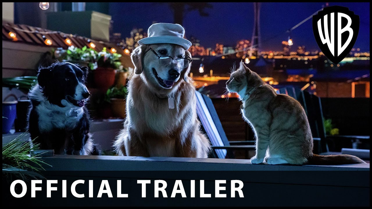 Cats & Dogs 3: Paws Unite! Trailer