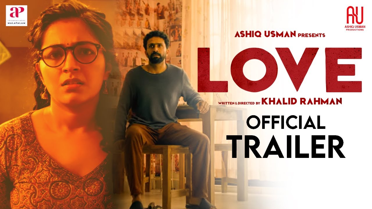 Love Malayalam Movie Trailer