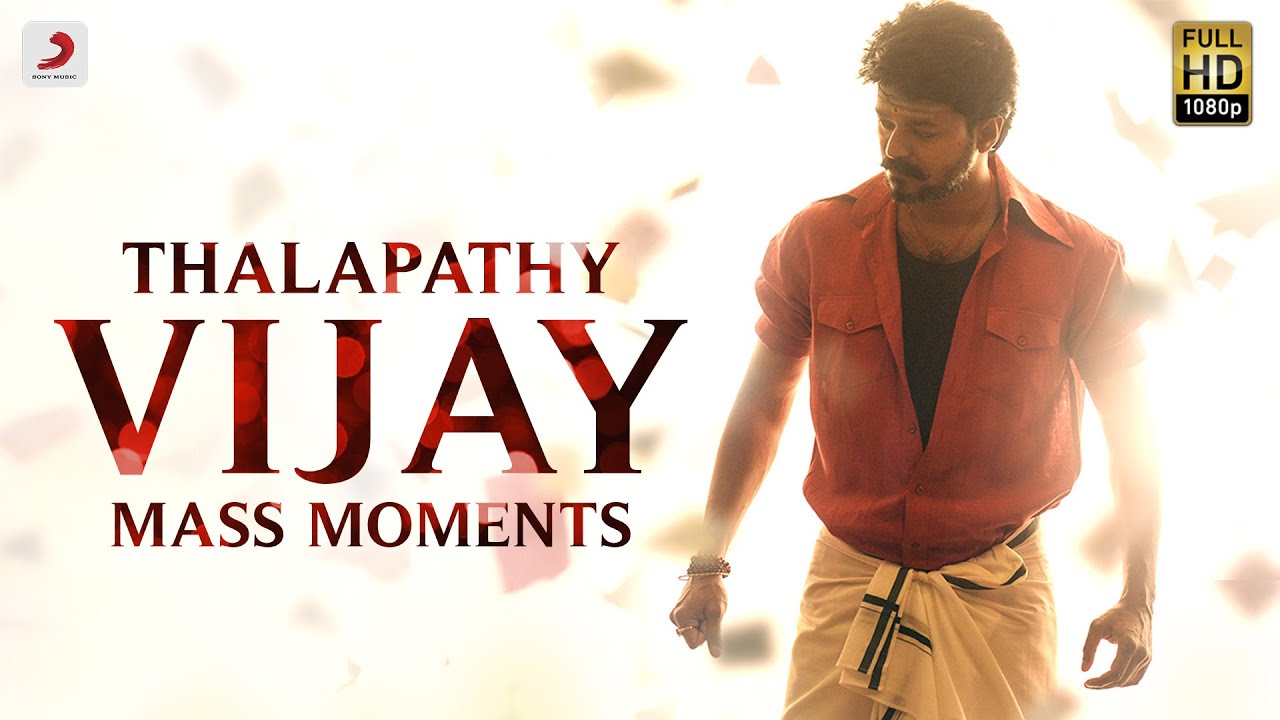 Thalapathy Vijay Mass Moments| Vijay hits