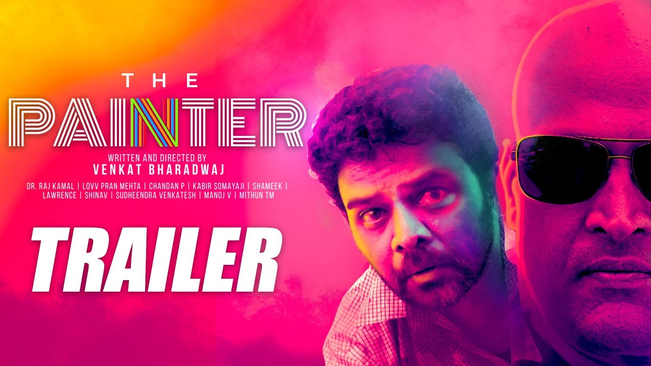 The Painter Trailer