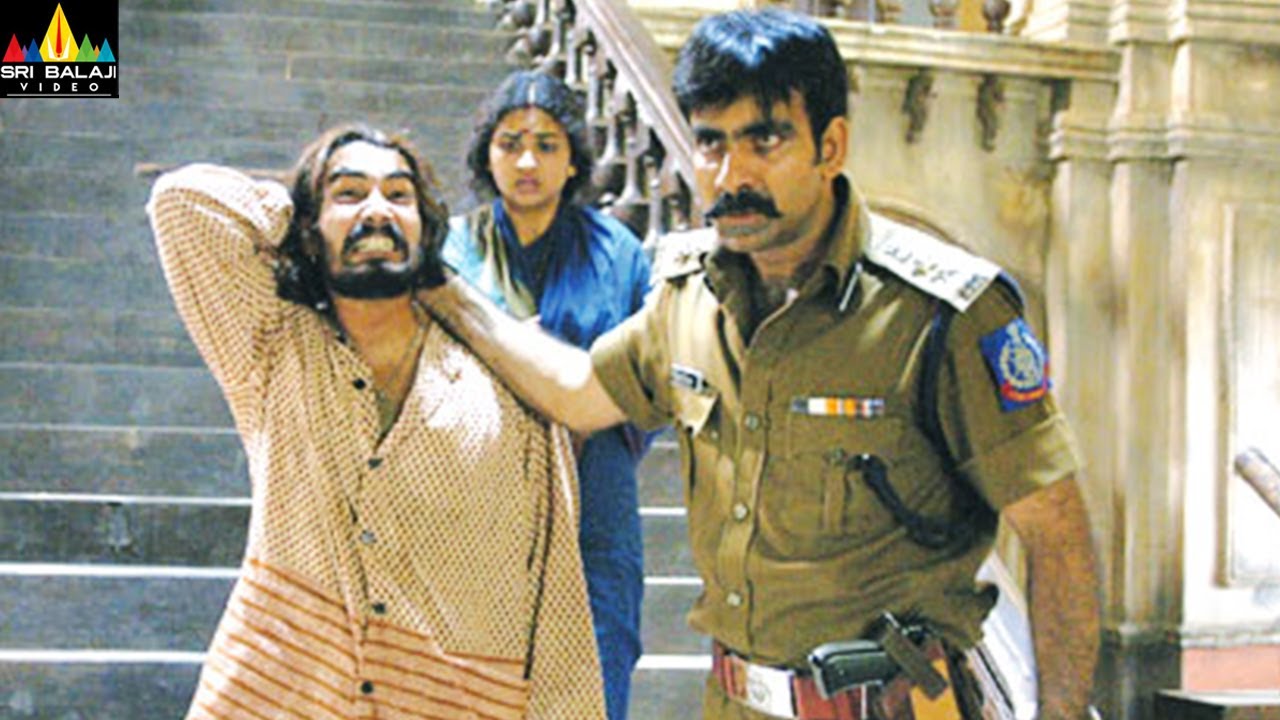 Vikramarkudu Movie Ravi Teja and Vineet Kumar Action Scenes