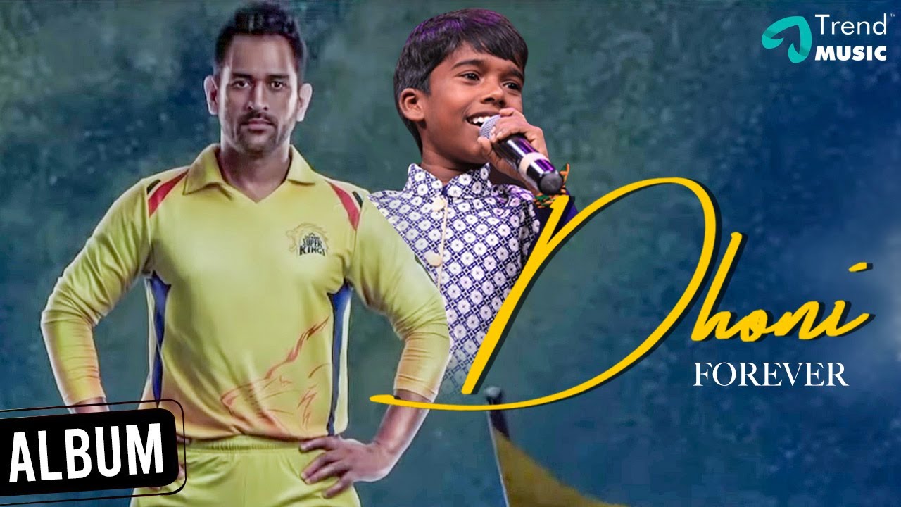 Dhoni Forever CSK Anthem Song