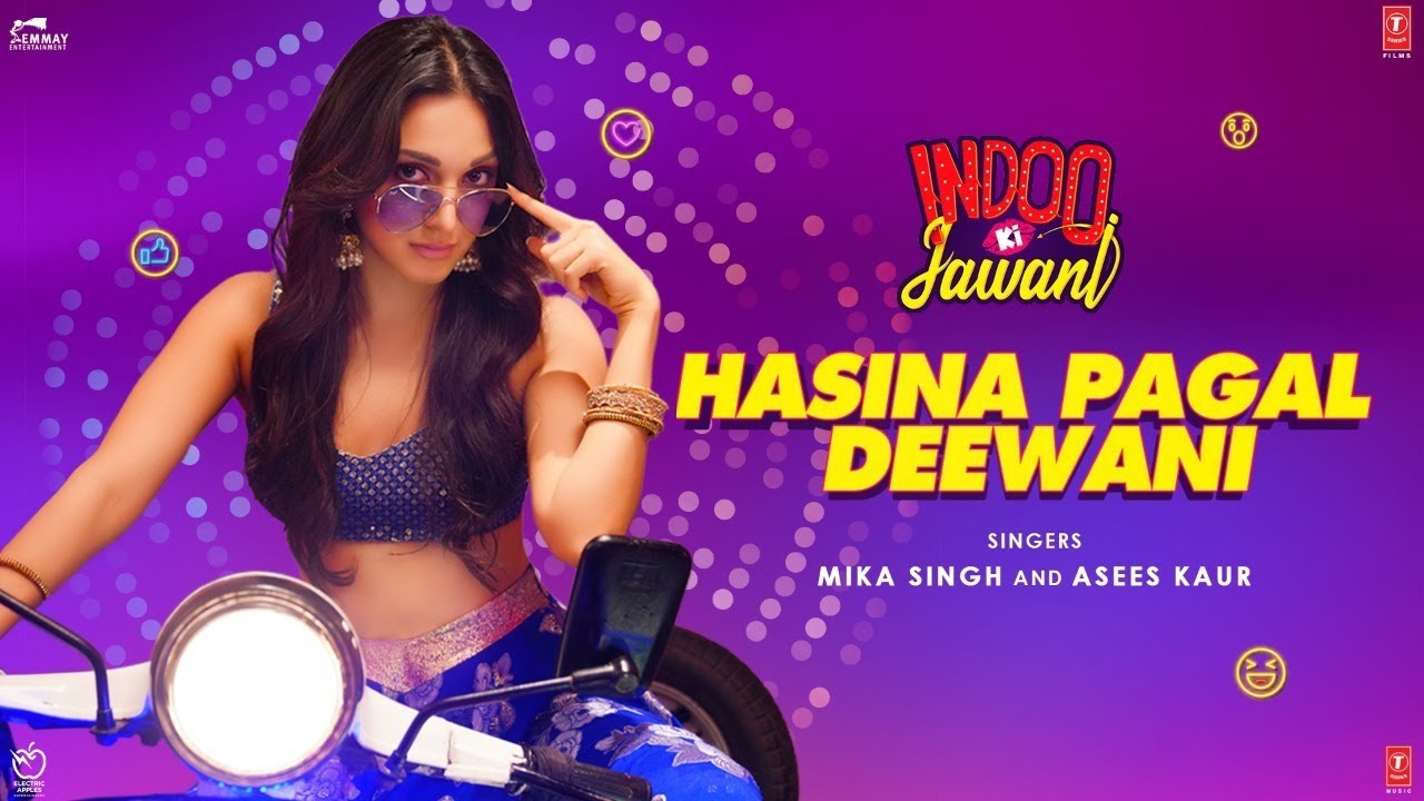 Hasina Pagal Deewani Video | Indoo Ki Jawani Movie Songs