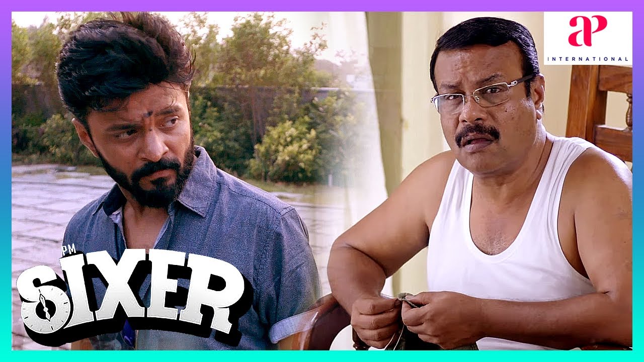 Sixer Latest Tamil Movie Scenes | Rowdy gets mocked by Vaibhav
