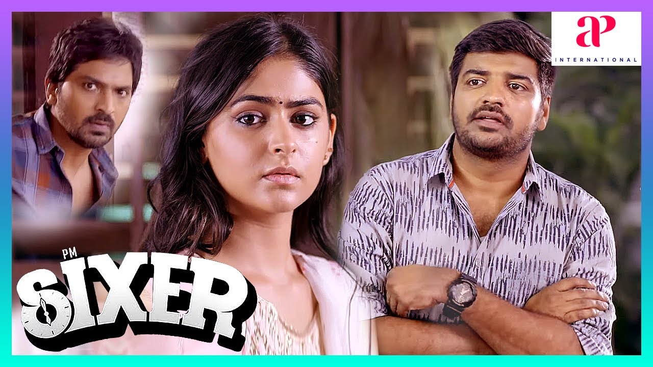 Sixer Latest Tamil Movie Scenes | Vaibhav cleverly escapes from rowdies!
