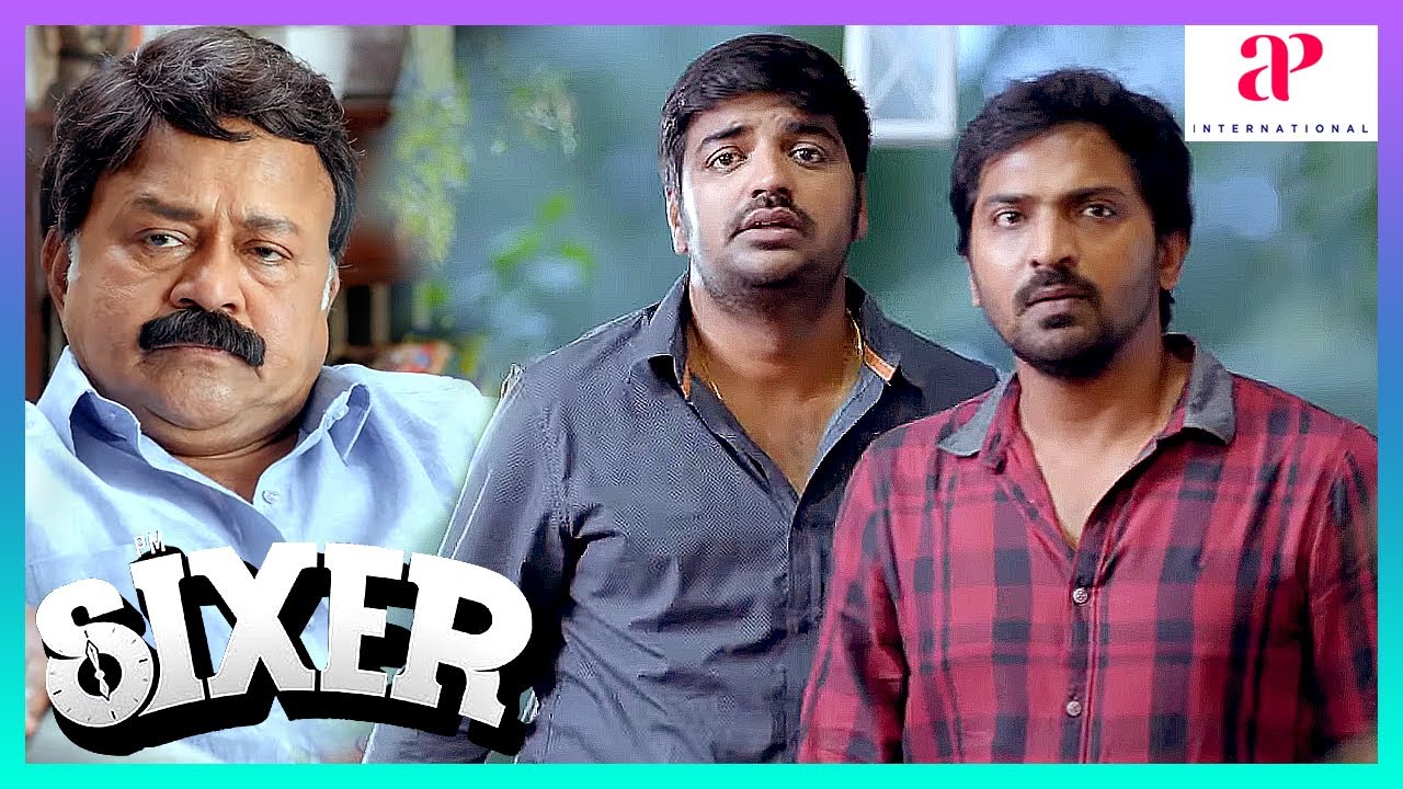 Sixer Latest Tamil Movie Scenes | Radha Ravi finds out about Vaibhav’s illness