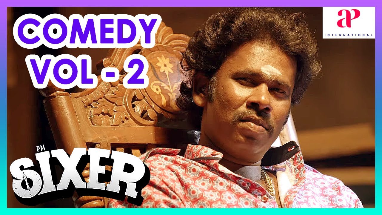 Sixer Tamil Movie Comedy Scenes | Volume 2