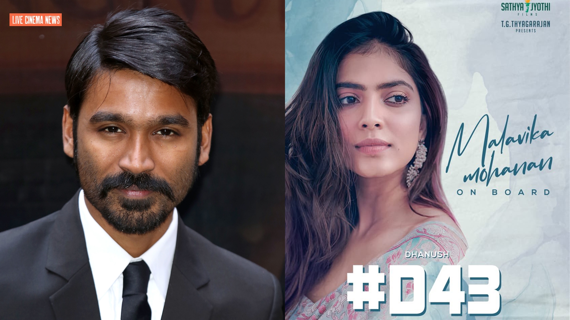 Dhanush is paired with "Master" movie heroine