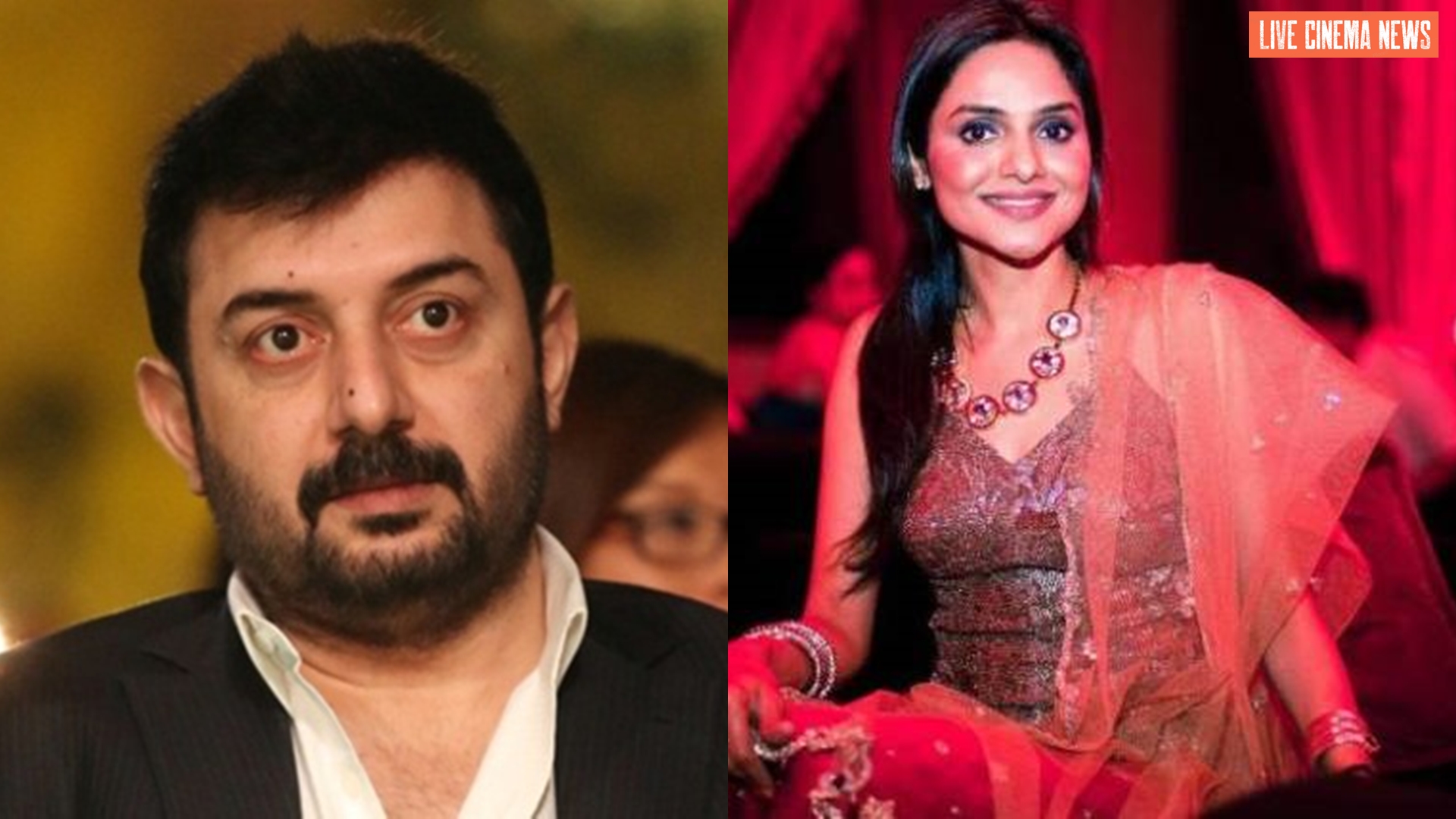 With Thalaivi Madhoo reunites with Arvind Swamy after a long time