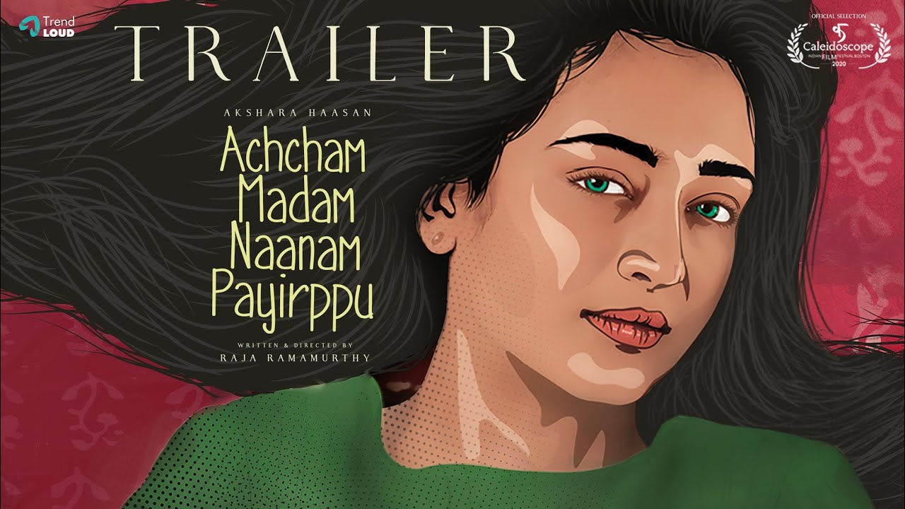 Achcham Madam Naanam Payirppu Trailer