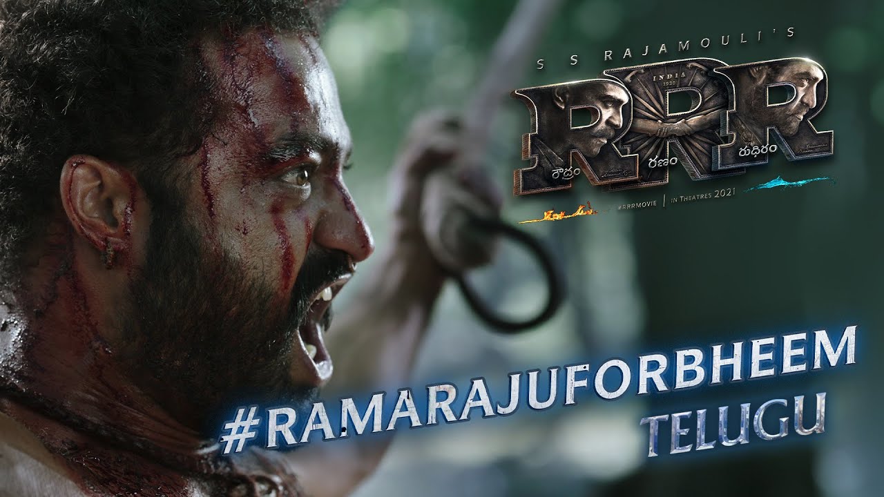 RRR Telugu Teaser | Ramaraju For Bheem – Bheem Intro Scene