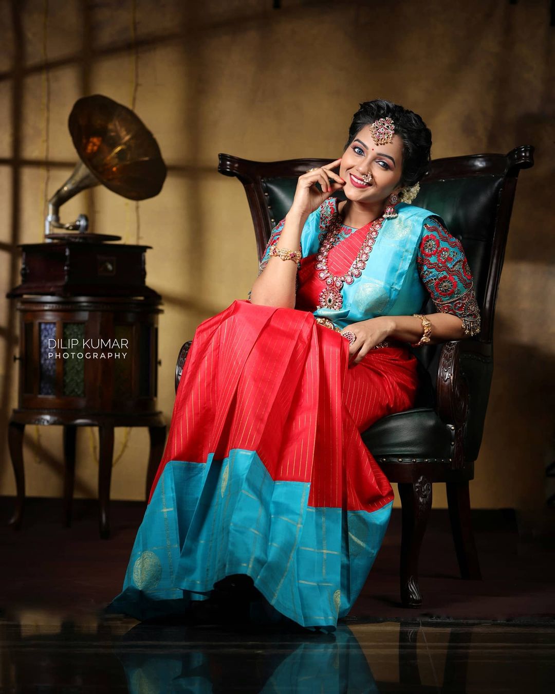 Poove Poochudava Serial Actress Krithika Laddu Latest Photos (1)