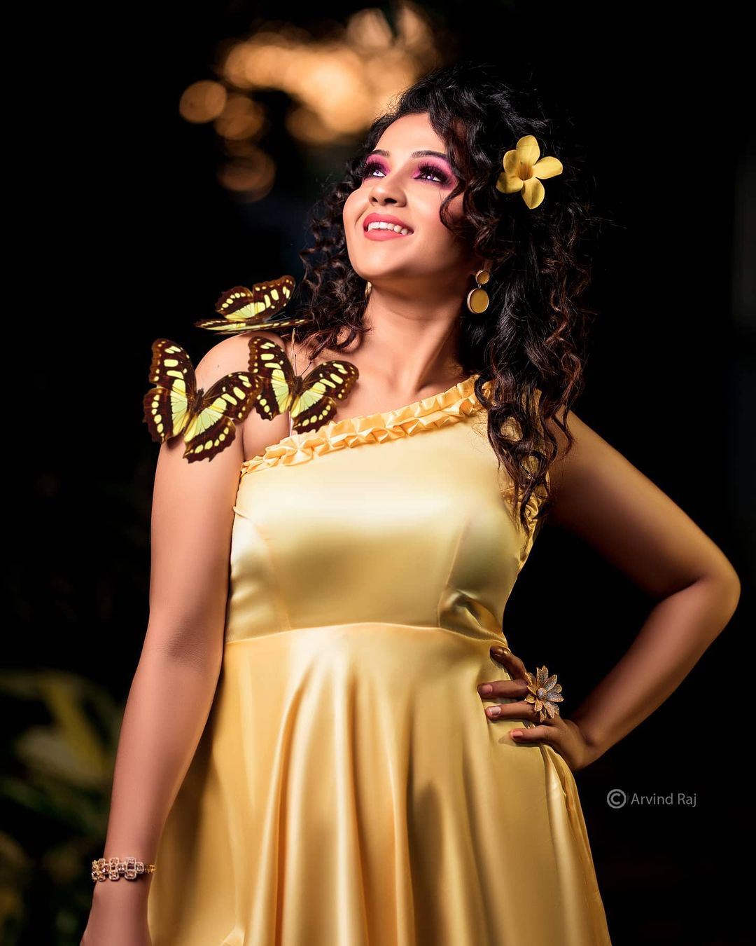 Poove Poochudava Serial Actress Krithika Laddu Latest Photos (28)