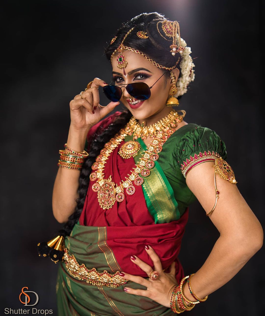 Poove Poochudava Serial Actress Krithika Laddu Latest Photos (3)