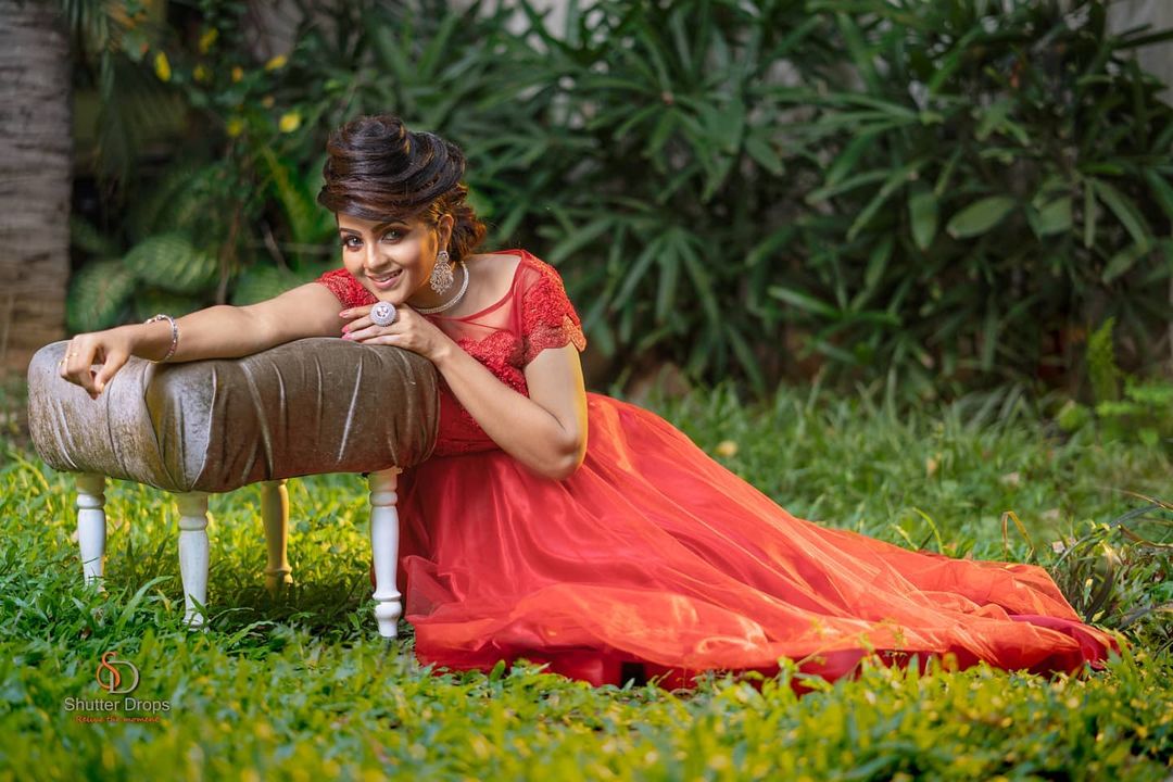 Poove Poochudava Serial Actress Krithika Laddu Latest Photos (5)