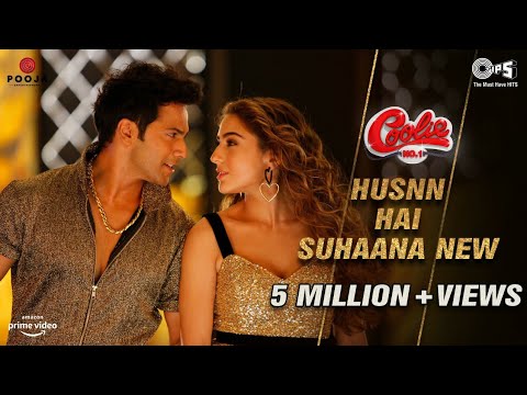 Husnn Hai Suhaana New Video | Coolie No.1 Movie Songs
