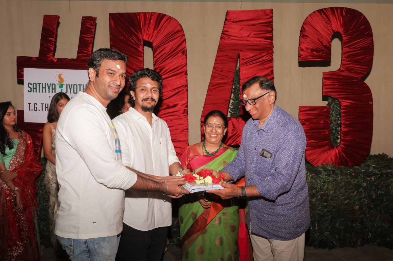 Dhanush's 43rd Movie Pooja Images HD_3