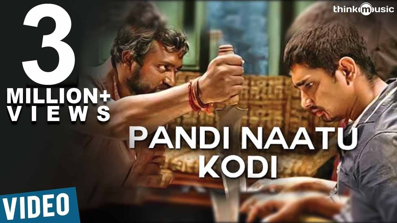 Pandi Naatu Kodi Video Song | Jigarthanda Tamil Movie Songs