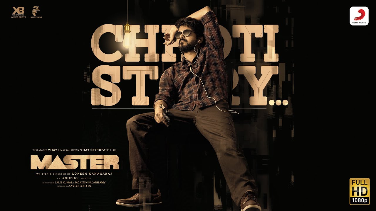 Vijay the Master Movie Songs | Chhoti Story Song Video