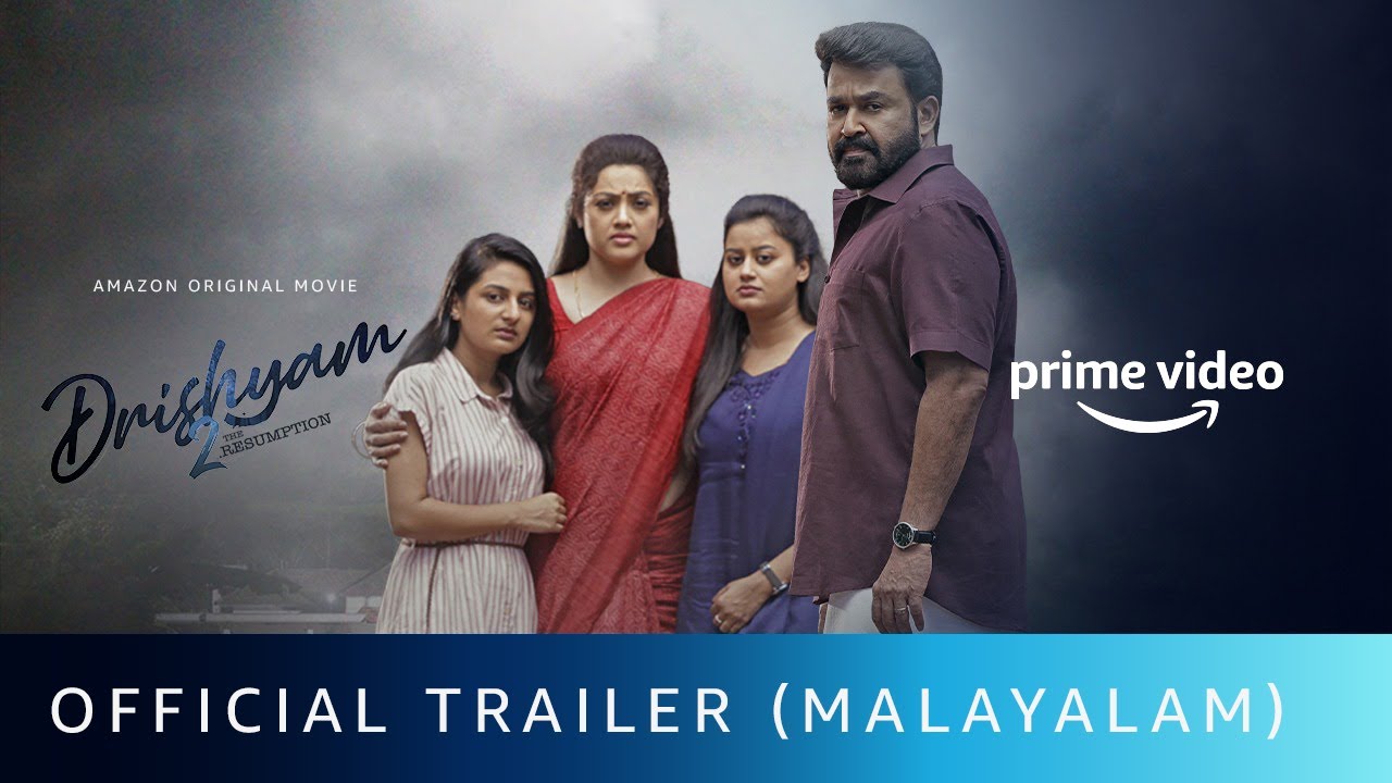 Drishyam 2 Trailer | Malayalam Movie Trailer