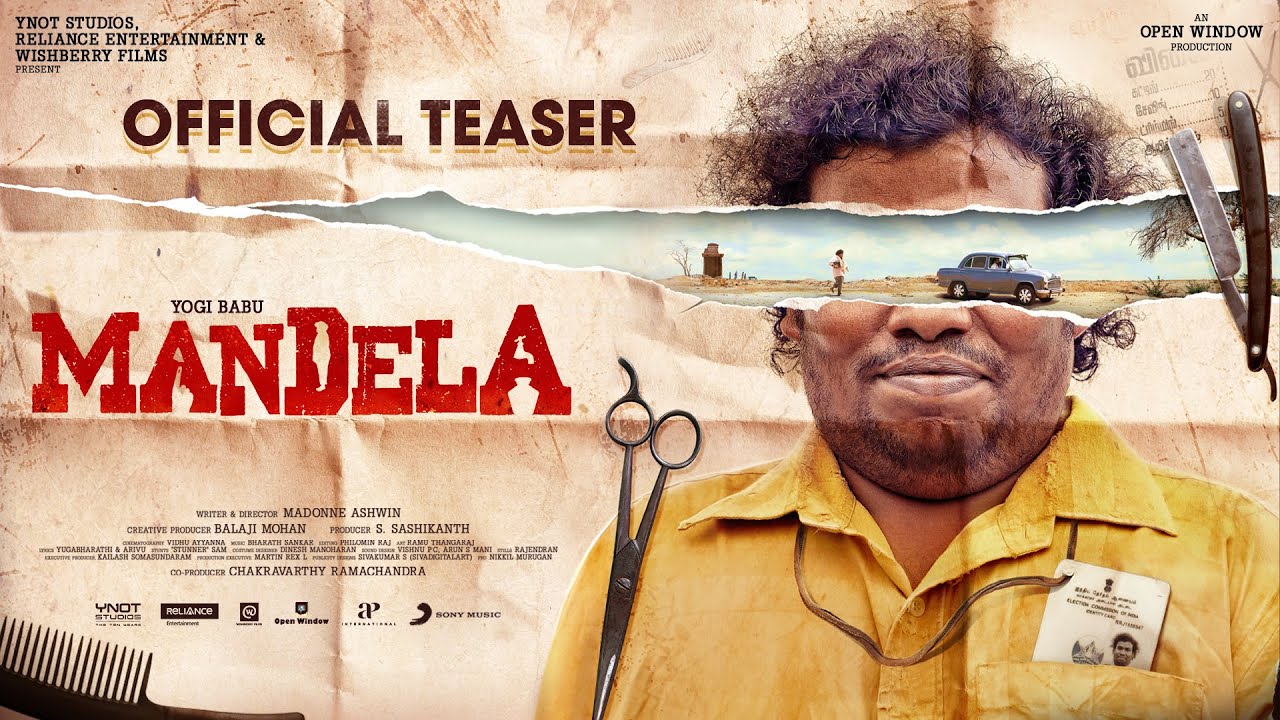 Mandela Tamil Movie Teaser