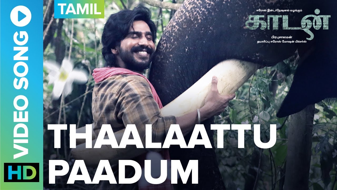 Thaalaattu Paadum Video Song | Kaadan Movie Songs