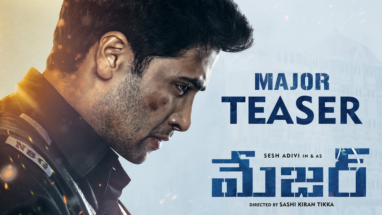 Major Telugu Movie Teaser