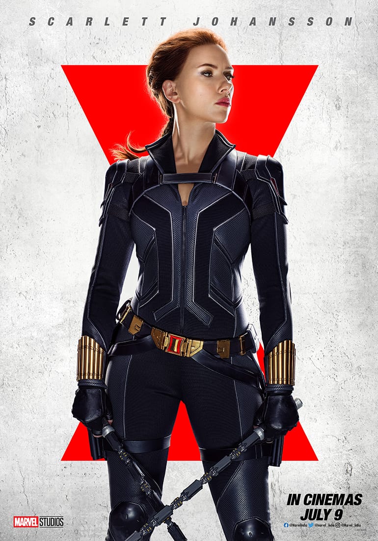 Black Widow Movie Poster (1)