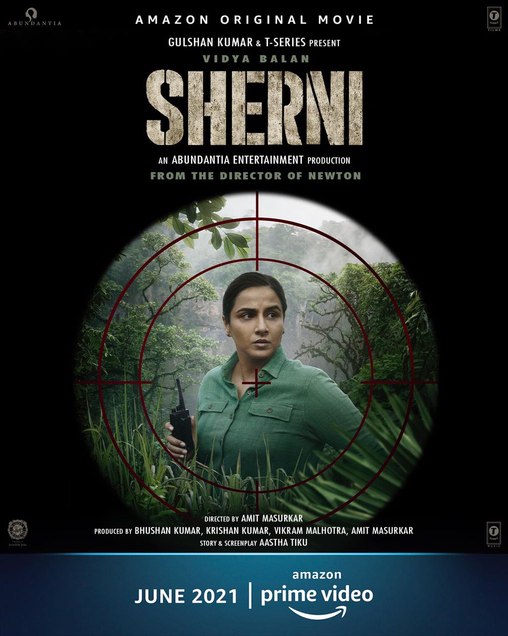 Sherni Hindi Movie Poster