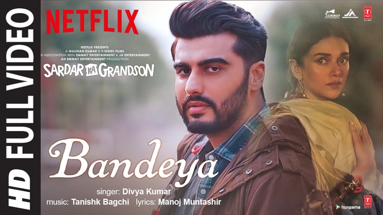 Bandeya Video Song | Sardar Ka Grandson Movie Song